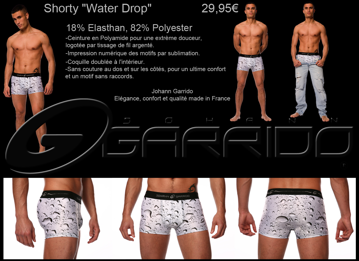 SHORTY WATER DROP